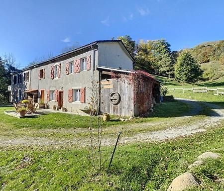 Gite De Montagne « Les Pivoines » A Nistos Buitenkant foto