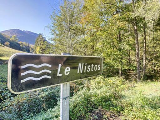 Gite De Montagne « Les Pivoines » A Nistos Buitenkant foto